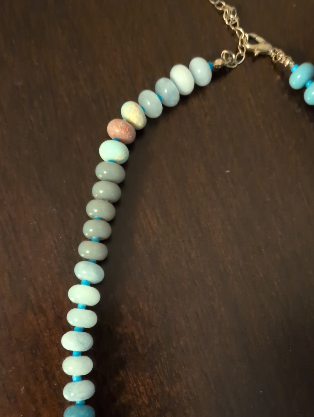 Erin McDermott Gem Necklace - Picture 5 of 5